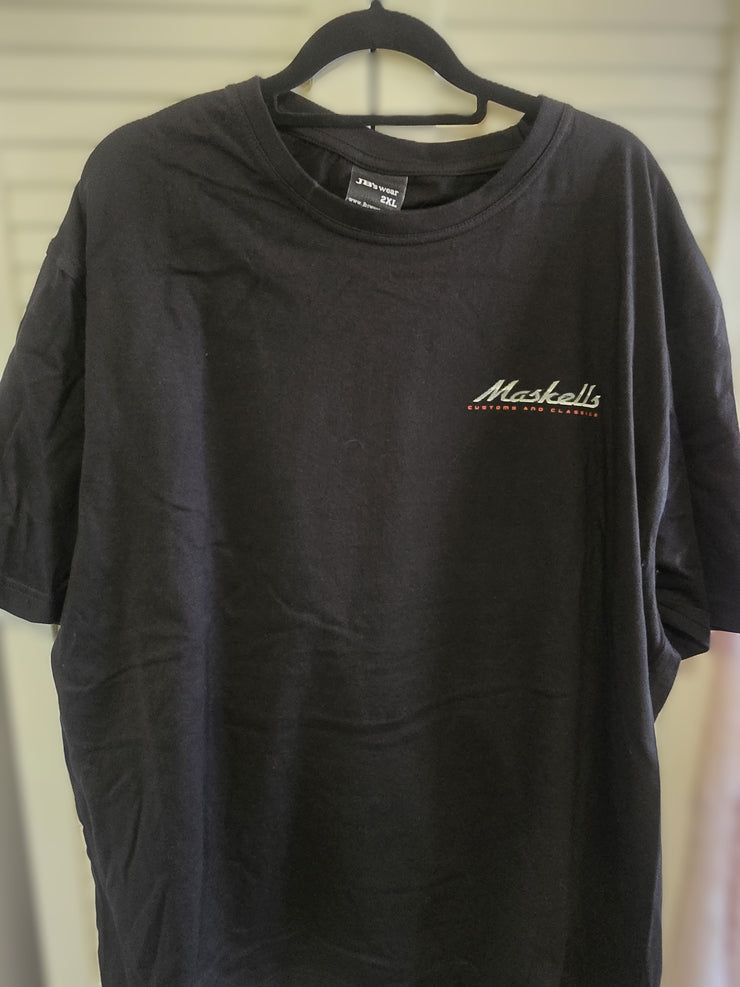 Maskells Logo Short Sleeve T-shirt