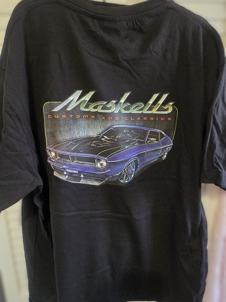 Maskells Logo Short Sleeve T-shirt